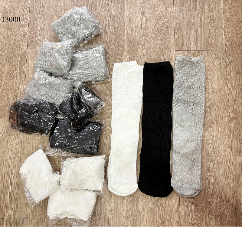 Tất bắp chân dệt kim,vớ mùa thu phong cách Hàn Quốc 13000