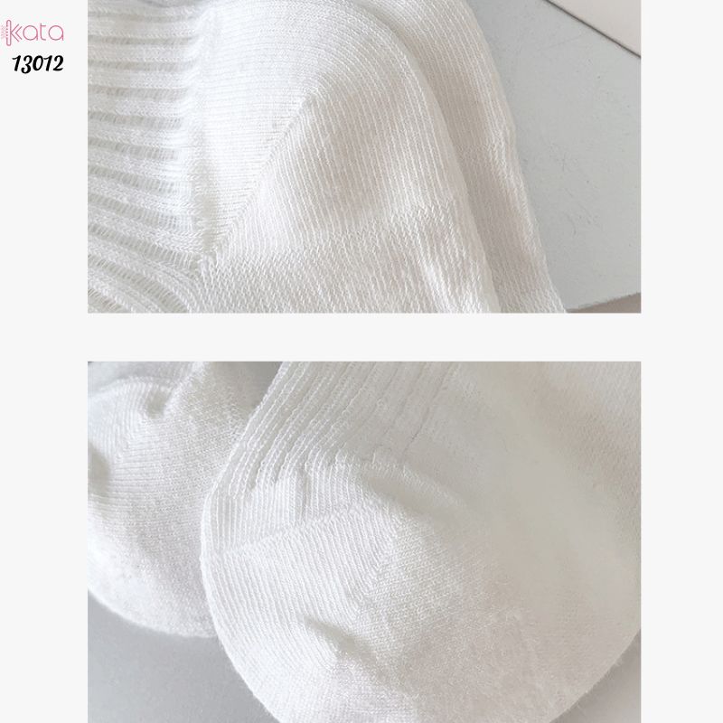Tất nơ mỏng mùa hè,vớ phong cách bale vải cotton chất lượng 13012