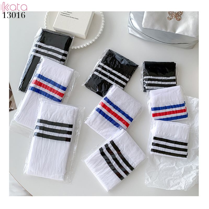 Tất bắp chân nhung co giãn vải chất lượng tốt thấm hút mồ hôi,tất nhung JK phong cách học sinh, sinh viên 13017