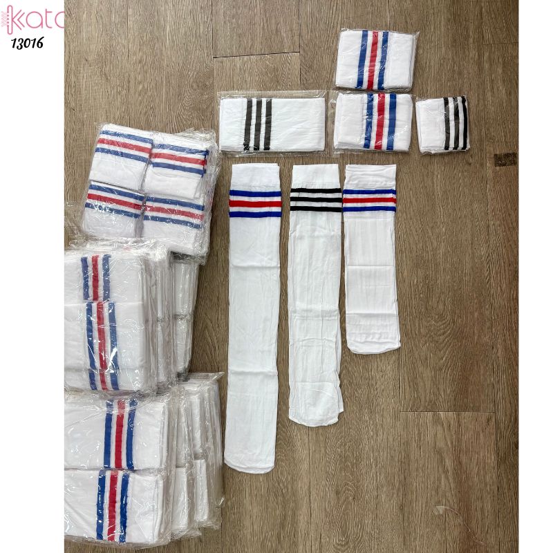 Tất bắp chân nhung co giãn vải chất lượng tốt thấm hút mồ hôi,tất nhung JK phong cách học sinh, sinh viên 13017