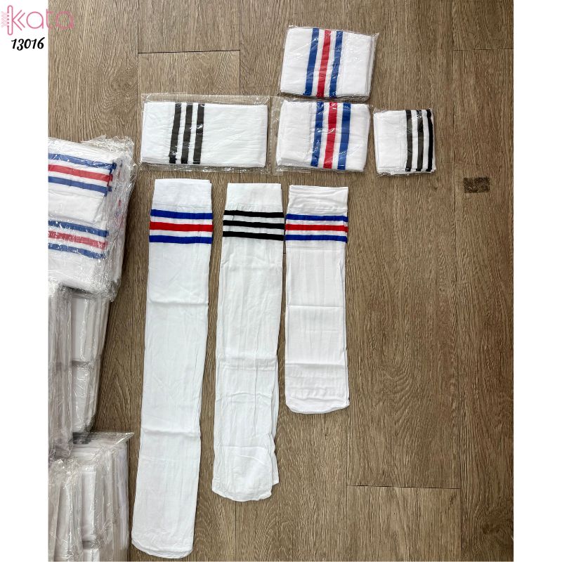 Tất bắp chân nhung co giãn vải chất lượng tốt thấm hút mồ hôi,tất nhung JK phong cách học sinh, sinh viên 13017