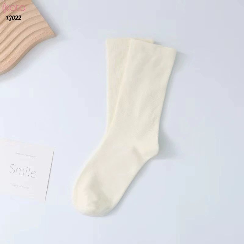 Tất bông mềm mịn thấm hút mồ hôi,vớ mùa hè vải chất lượng tốt chống vón cục 13022