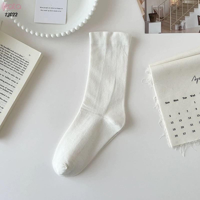 Tất bông mềm mịn thấm hút mồ hôi,vớ mùa hè vải chất lượng tốt chống vón cục 13022