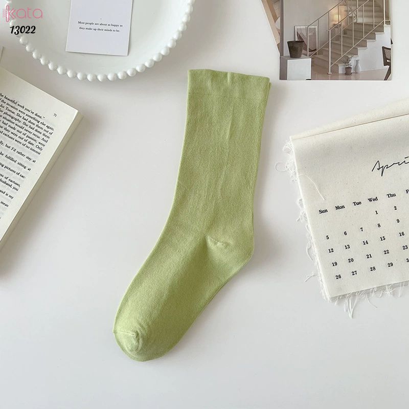 Tất bông mềm mịn thấm hút mồ hôi,vớ mùa hè vải chất lượng tốt chống vón cục 13022