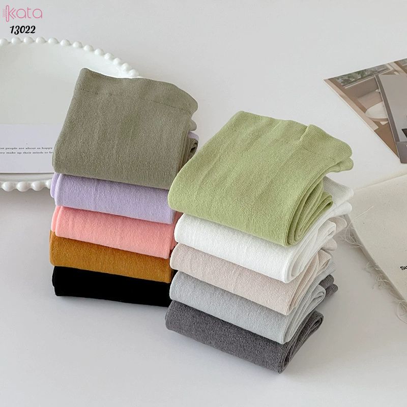 Tất bông mềm mịn thấm hút mồ hôi,vớ mùa hè vải chất lượng tốt chống vón cục 13022