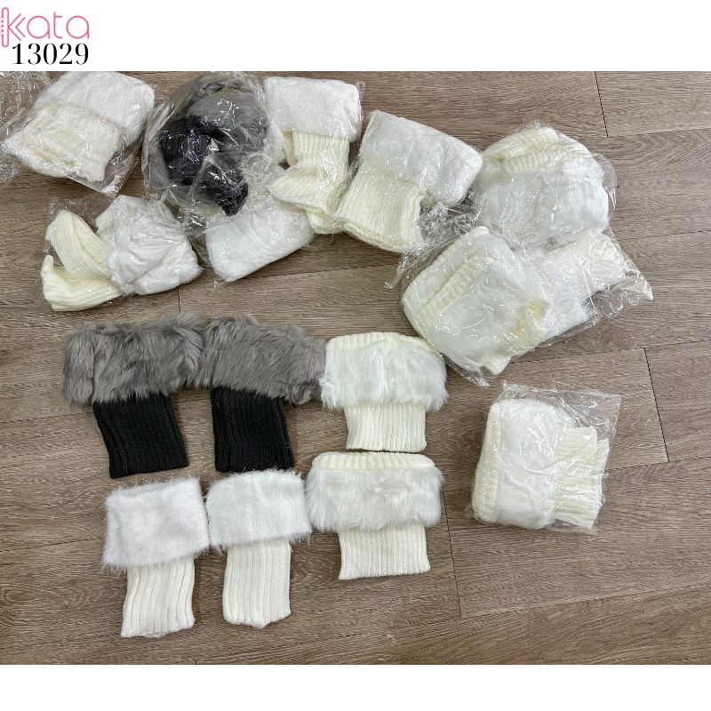 Tất lông cổ chân phong cách Hàn Quốc,ống tất thời trang ấm áp mùa thu đông 13029