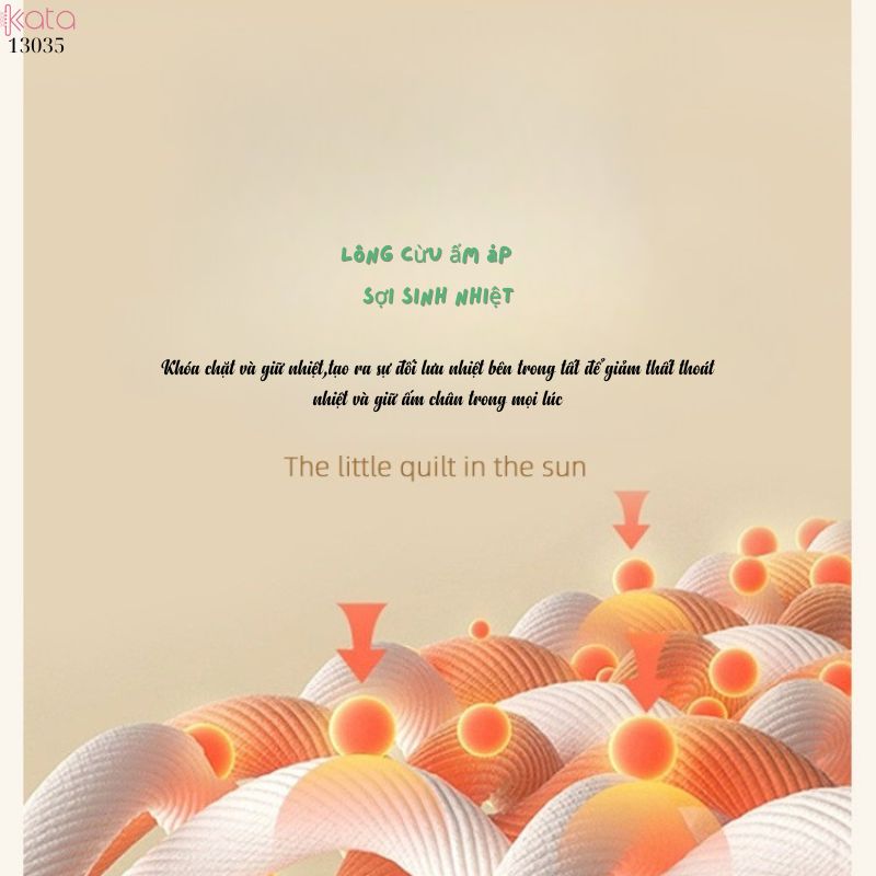 Vớ len lông cừu ấm áp dành cho phụ nữ mùa thu và mùa đông, vớ lông cừu dày để ngủ và vớ sàn ấm áp 13035