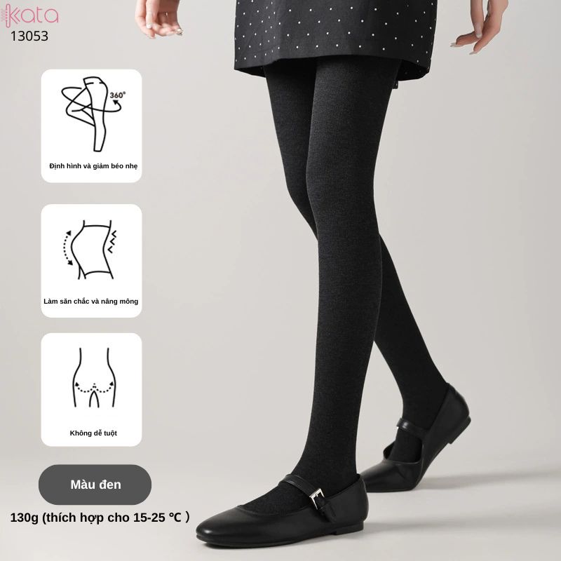 Quần legging nữ mùa thu đông,dày dặn, giảm béo,thon gọn,vải sợi tự nhiên mềm mại  13053