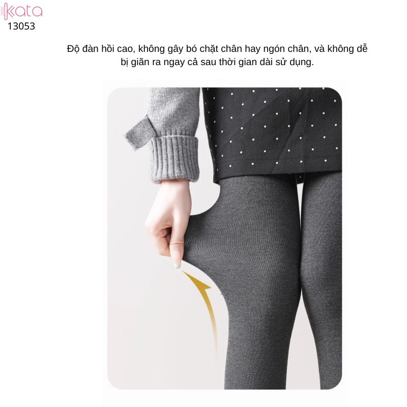 Quần legging nữ mùa thu đông,dày dặn, giảm béo,thon gọn,vải sợi tự nhiên mềm mại  13053