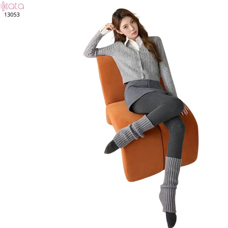 Quần legging nữ mùa thu đông,dày dặn, giảm béo,thon gọn,vải sợi tự nhiên mềm mại  13053