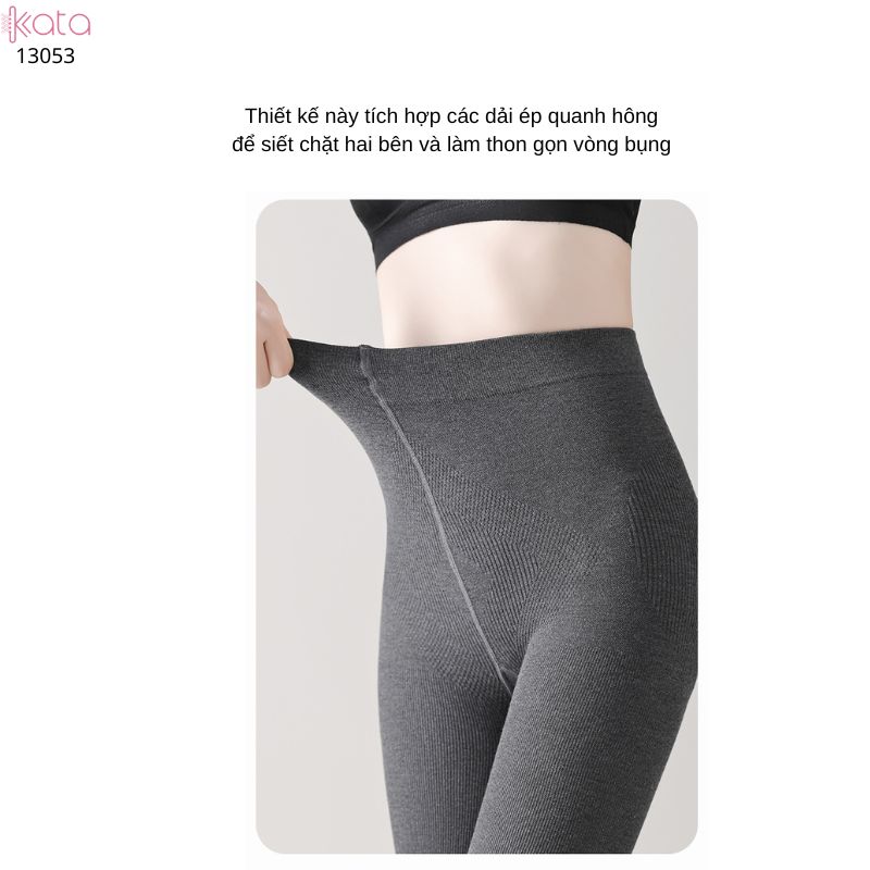 Quần legging nữ mùa thu đông,dày dặn, giảm béo,thon gọn,vải sợi tự nhiên mềm mại  13053