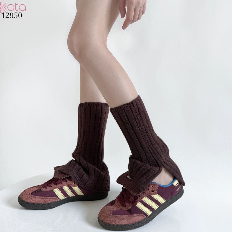 Ống tất thời trang,tất dày thu đông giữ ấm,phụ kiện đi bốt 12950