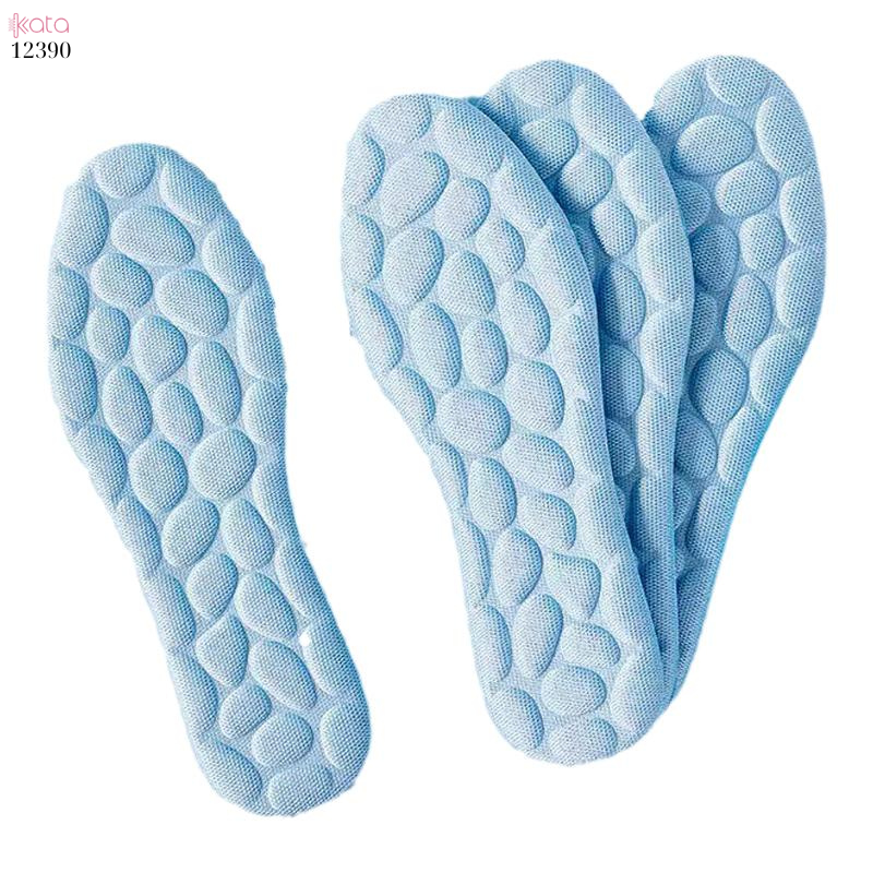 Đế lót giày siêu mềm,chống đau,thoáng khí,đứng lâu không mỏi,thấm hút mồ hôi Nam Nữ 12390