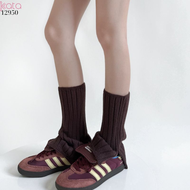 Ống tất thời trang,tất dày thu đông giữ ấm,phụ kiện đi bốt 12950