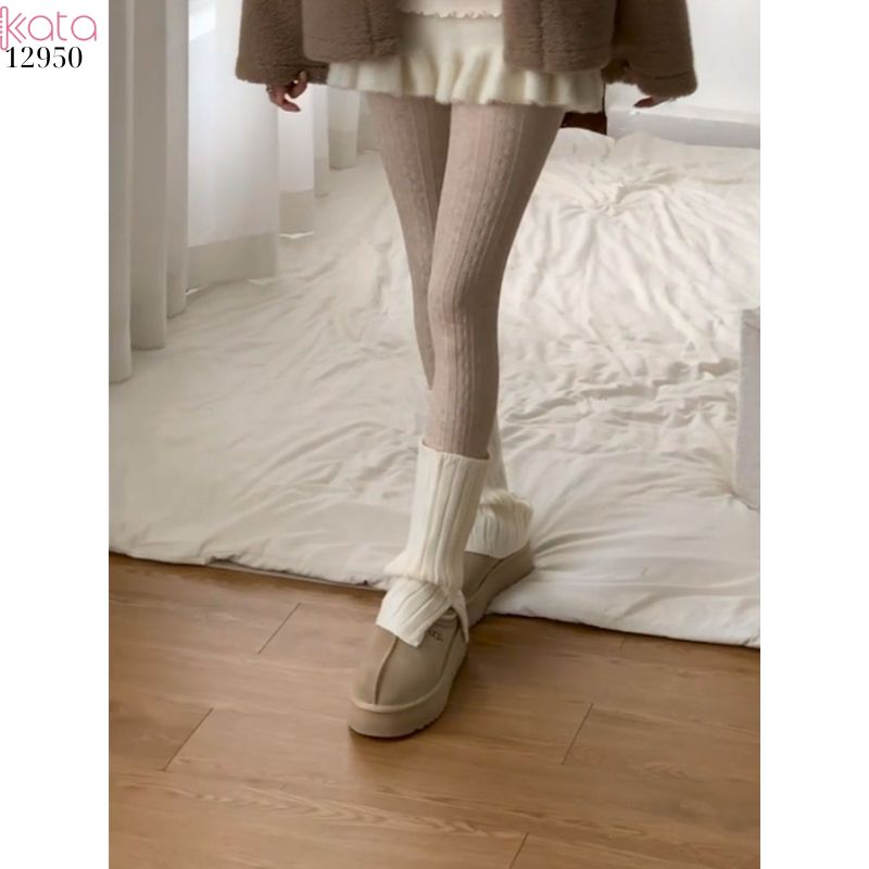 Ống tất thời trang,tất dày thu đông giữ ấm,phụ kiện đi bốt 12950
