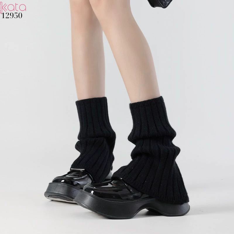 Ống tất thời trang,tất dày thu đông giữ ấm,phụ kiện đi bốt 12950