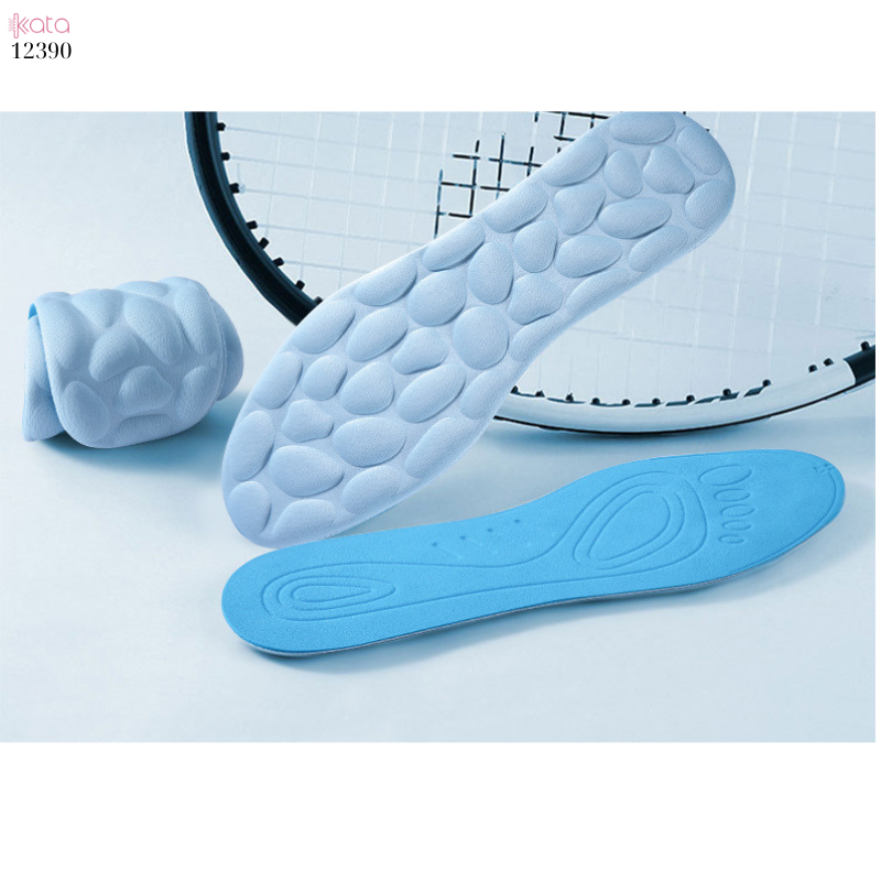 Đế lót giày siêu mềm,chống đau,thoáng khí,đứng lâu không mỏi,thấm hút mồ hôi Nam Nữ 12390