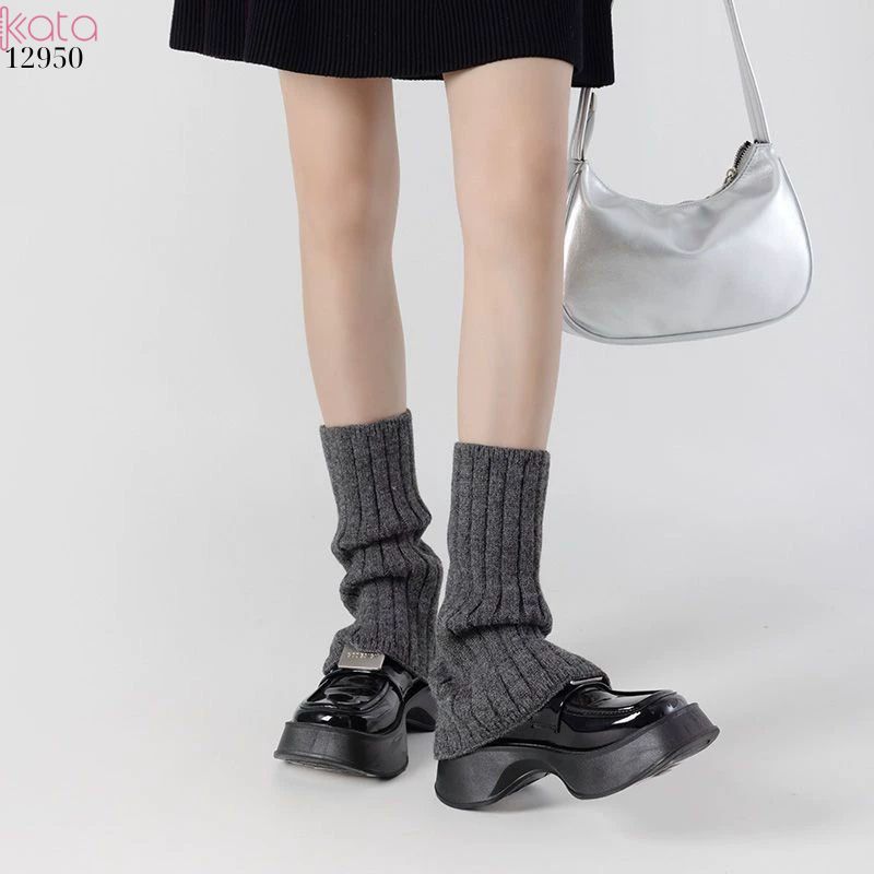 Ống tất thời trang,tất dày thu đông giữ ấm,phụ kiện đi bốt 12950