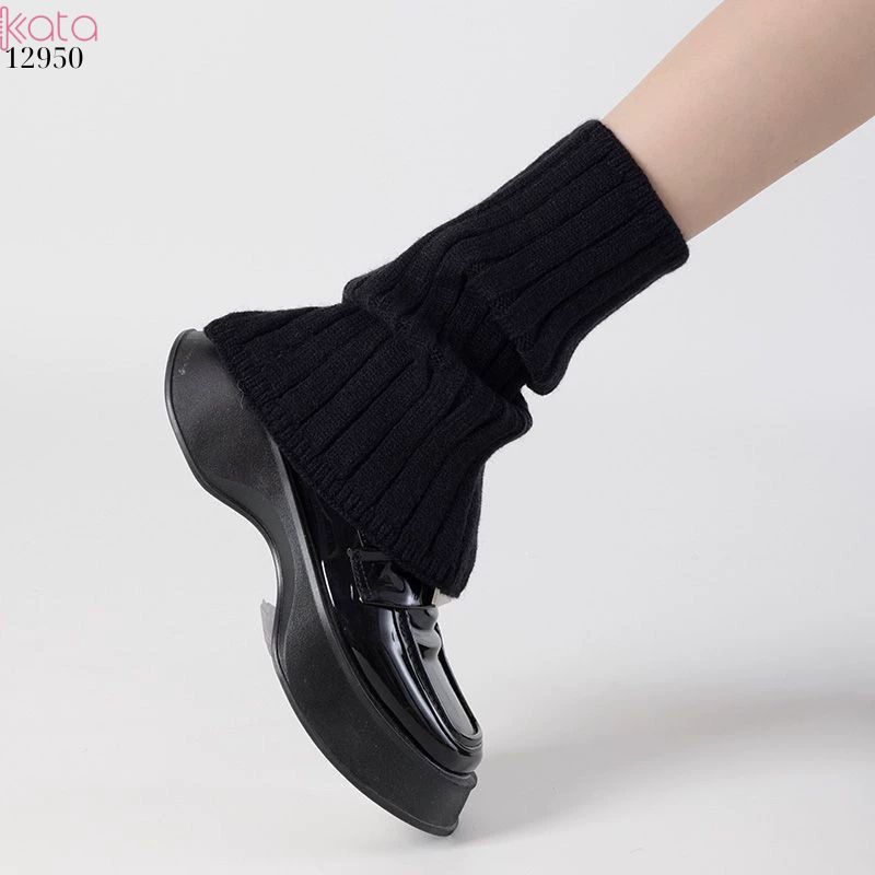 Ống tất thời trang,tất dày thu đông giữ ấm,phụ kiện đi bốt 12950